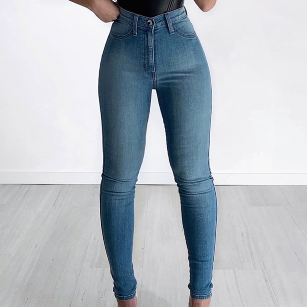 (BabyBoo Fashion) Kyla Jeans - Light Blue
